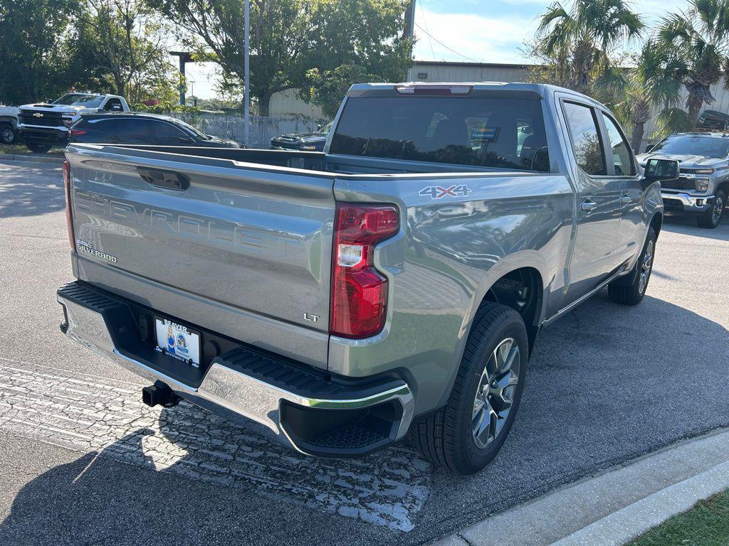 new 2026 Chevrolet Silverado 1500 car, priced at $55,795