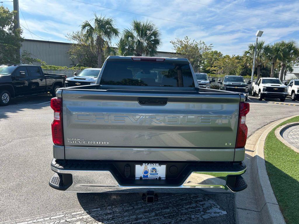 new 2026 Chevrolet Silverado 1500 car, priced at $55,795
