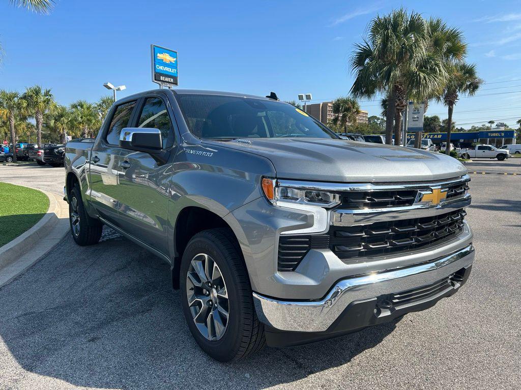 new 2026 Chevrolet Silverado 1500 car, priced at $55,795