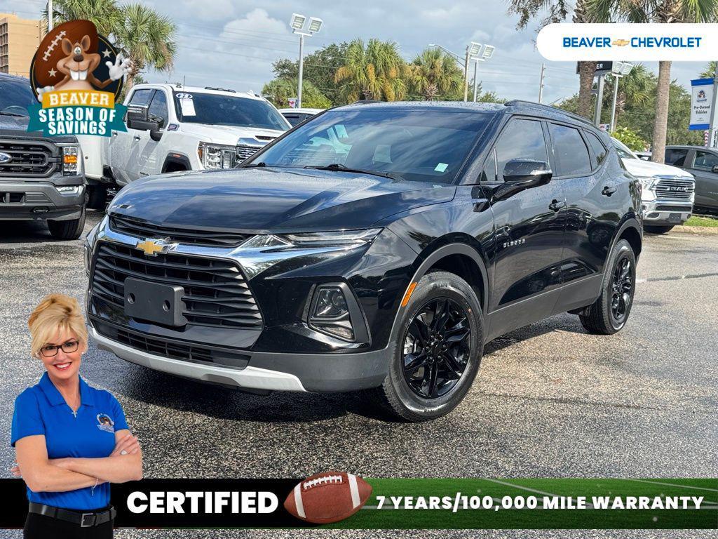 used 2022 Chevrolet Blazer car, priced at $24,518
