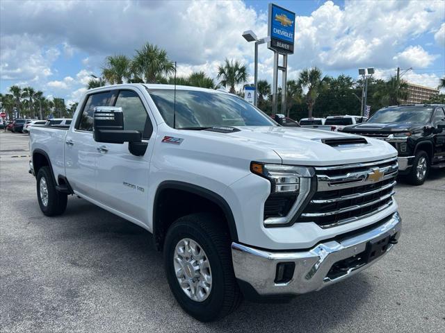 new 2025 Chevrolet Silverado 2500 car, priced at $81,105