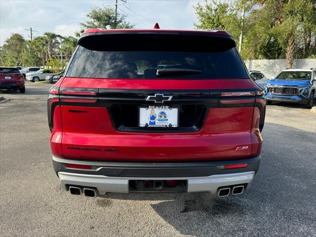 used 2024 Chevrolet Traverse car, priced at $51,997