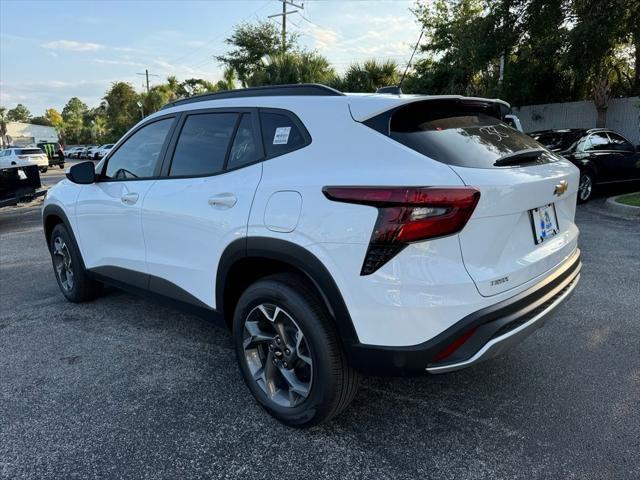 new 2024 Chevrolet Trax car, priced at $25,080