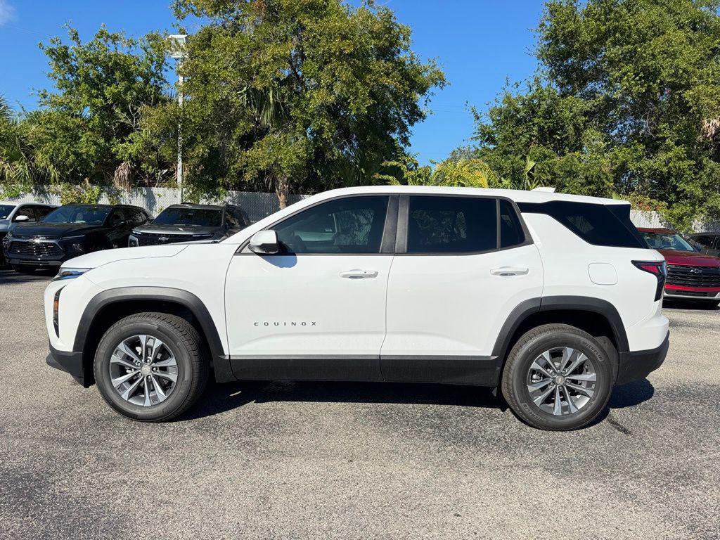 new 2026 Chevrolet Equinox car, priced at $34,990