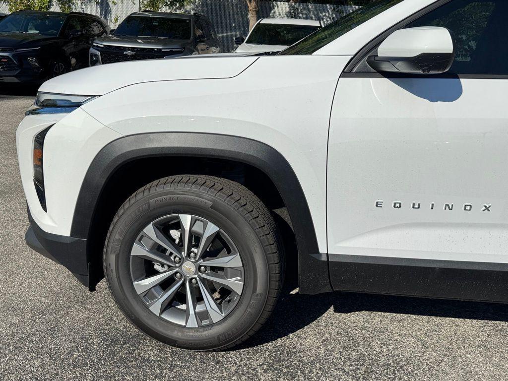 new 2026 Chevrolet Equinox car, priced at $34,990