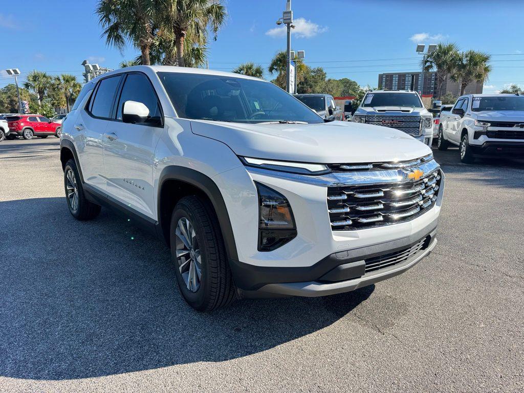 new 2026 Chevrolet Equinox car, priced at $34,990