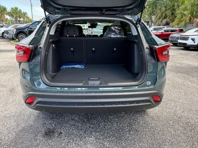 new 2025 Chevrolet Trax car, priced at $21,895