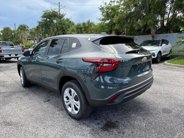 new 2025 Chevrolet Trax car, priced at $21,895