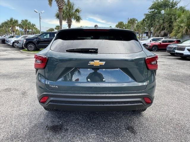 new 2025 Chevrolet Trax car, priced at $21,895