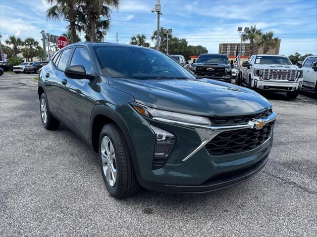 new 2025 Chevrolet Trax car, priced at $21,895