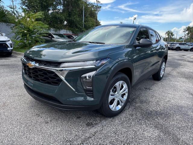 new 2025 Chevrolet Trax car, priced at $21,895