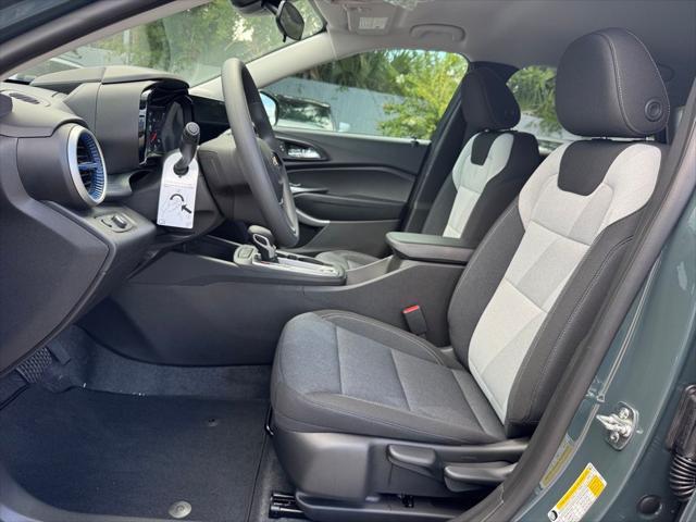 new 2025 Chevrolet Trax car, priced at $21,895