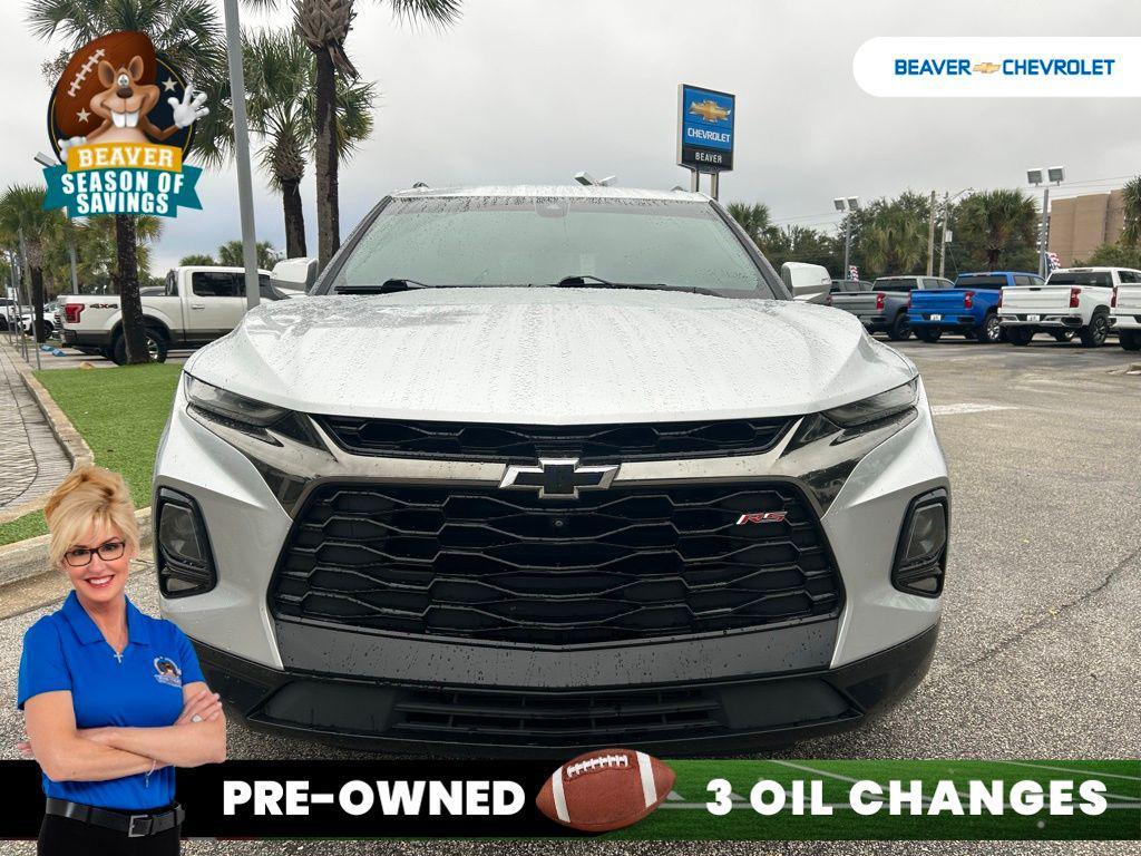 used 2019 Chevrolet Blazer car, priced at $23,637