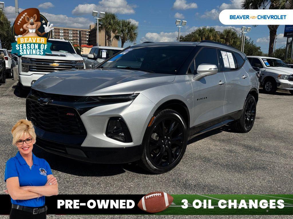 used 2019 Chevrolet Blazer car, priced at $21,933