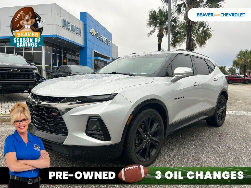 used 2019 Chevrolet Blazer car, priced at $23,637