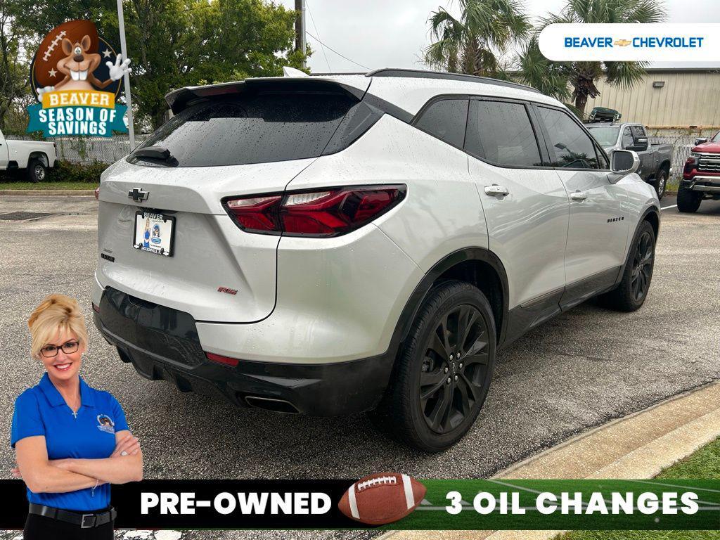 used 2019 Chevrolet Blazer car, priced at $23,637