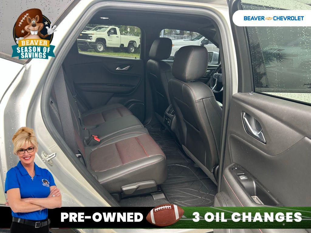 used 2019 Chevrolet Blazer car, priced at $23,637