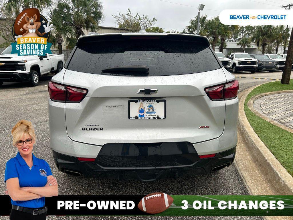 used 2019 Chevrolet Blazer car, priced at $23,637