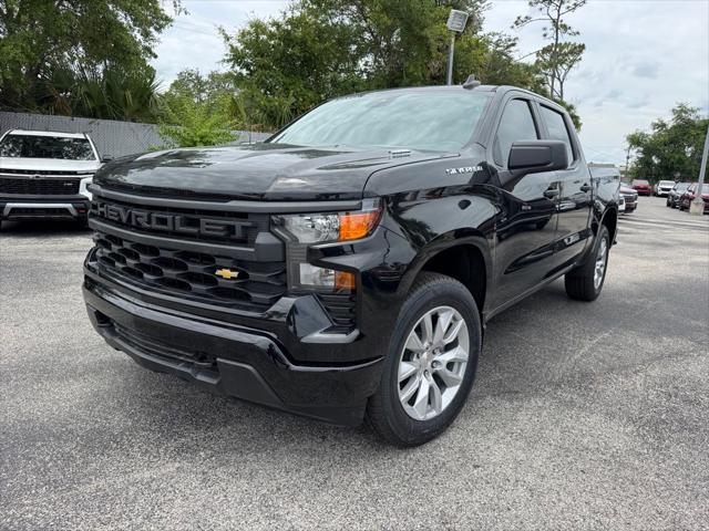 new 2025 Chevrolet Silverado 1500 car, priced at $47,495
