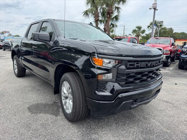 new 2025 Chevrolet Silverado 1500 car, priced at $47,495