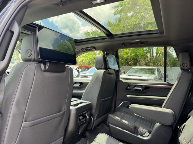 new 2025 Chevrolet Tahoe car, priced at $90,950