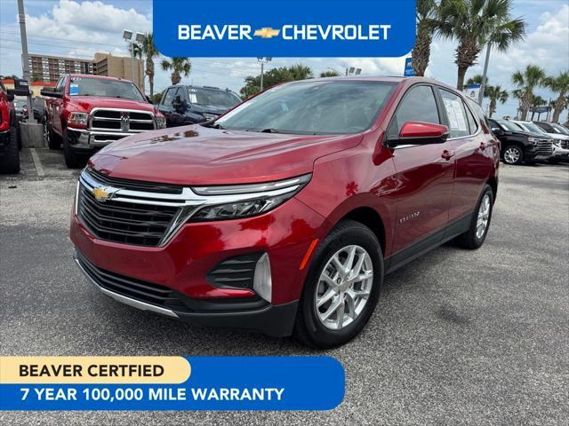 used 2022 Chevrolet Equinox car, priced at $23,125