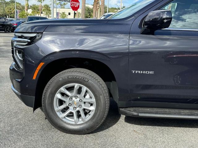 new 2025 Chevrolet Tahoe car, priced at $63,695