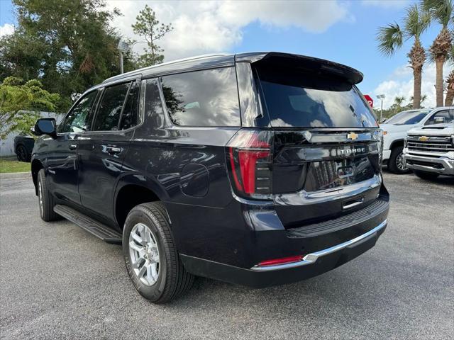 new 2025 Chevrolet Tahoe car, priced at $63,695