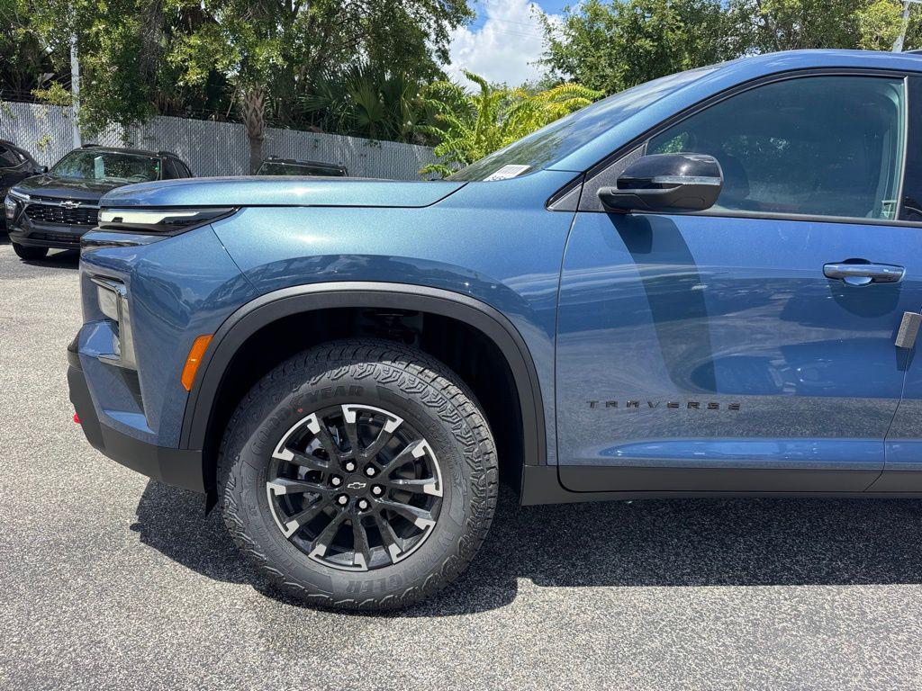 new 2026 Chevrolet Traverse car, priced at $50,795