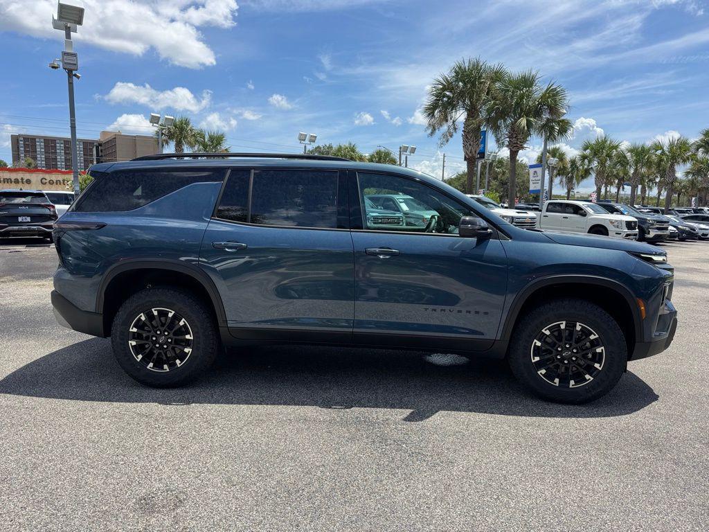 new 2026 Chevrolet Traverse car, priced at $50,795