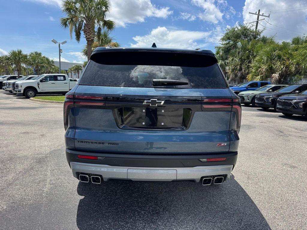 new 2026 Chevrolet Traverse car, priced at $50,795