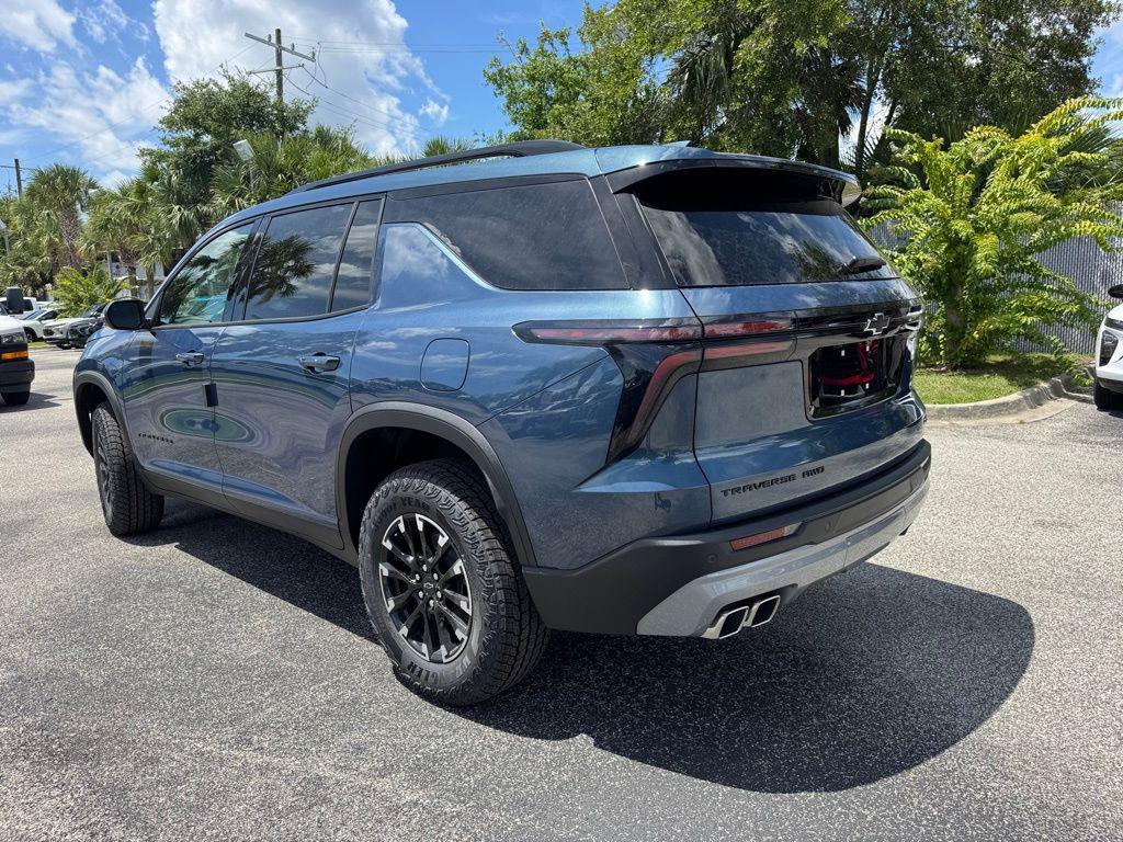 new 2026 Chevrolet Traverse car, priced at $50,795