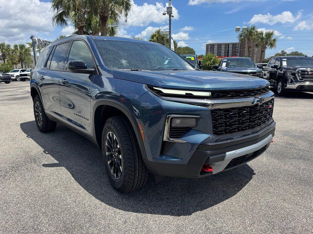 new 2026 Chevrolet Traverse car, priced at $50,795