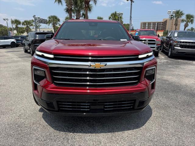 new 2025 Chevrolet Traverse car, priced at $57,290