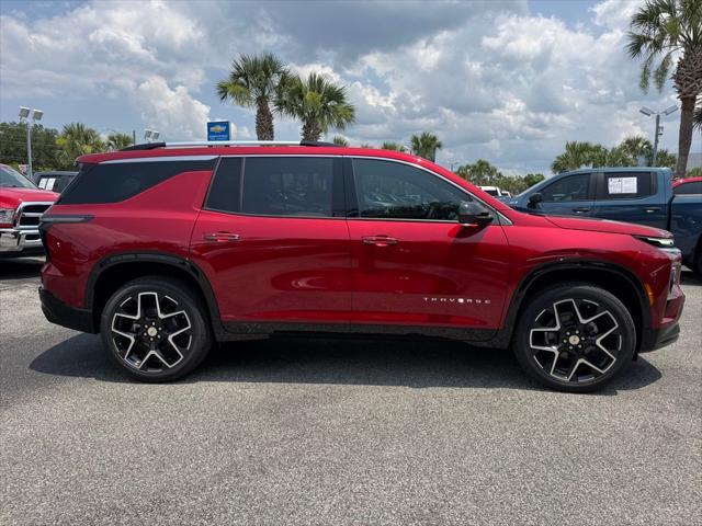 new 2025 Chevrolet Traverse car, priced at $57,290