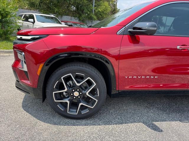 new 2025 Chevrolet Traverse car, priced at $57,290