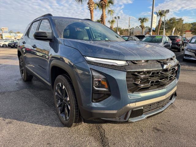 new 2025 Chevrolet Equinox car, priced at $34,345