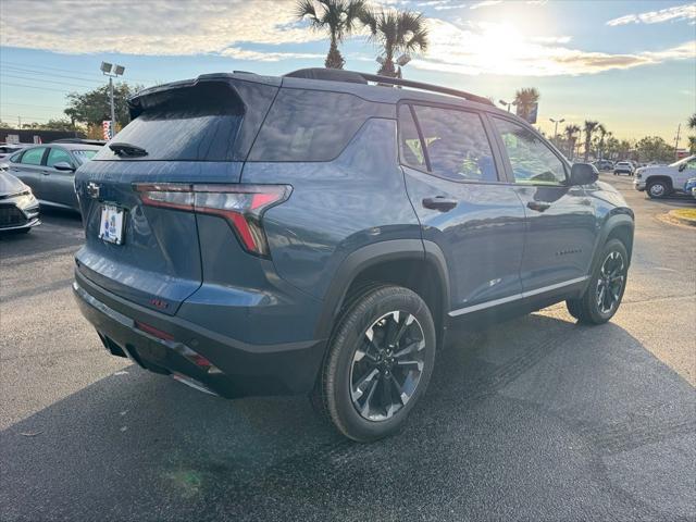 new 2025 Chevrolet Equinox car, priced at $34,345