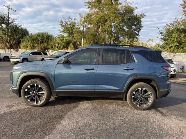 new 2025 Chevrolet Equinox car, priced at $34,345