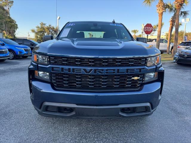 used 2022 Chevrolet Silverado 1500 car, priced at $33,923