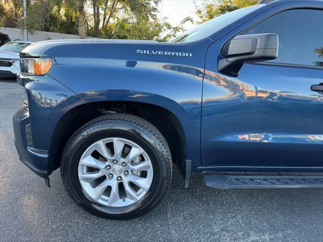 used 2022 Chevrolet Silverado 1500 car, priced at $33,923