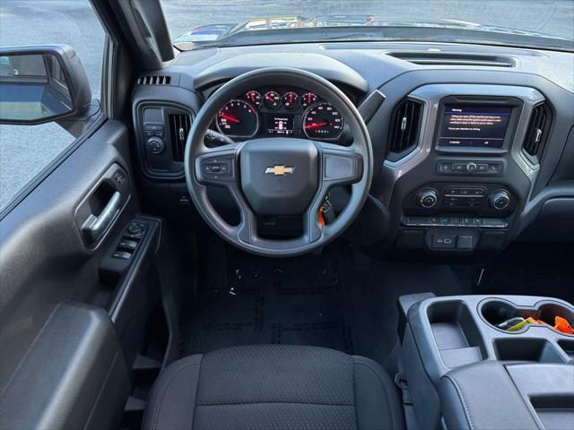 used 2022 Chevrolet Silverado 1500 car, priced at $33,923