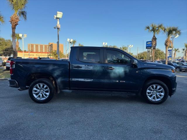 used 2022 Chevrolet Silverado 1500 car, priced at $33,923