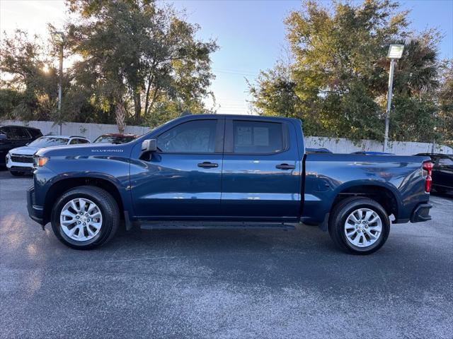 used 2022 Chevrolet Silverado 1500 car, priced at $33,923