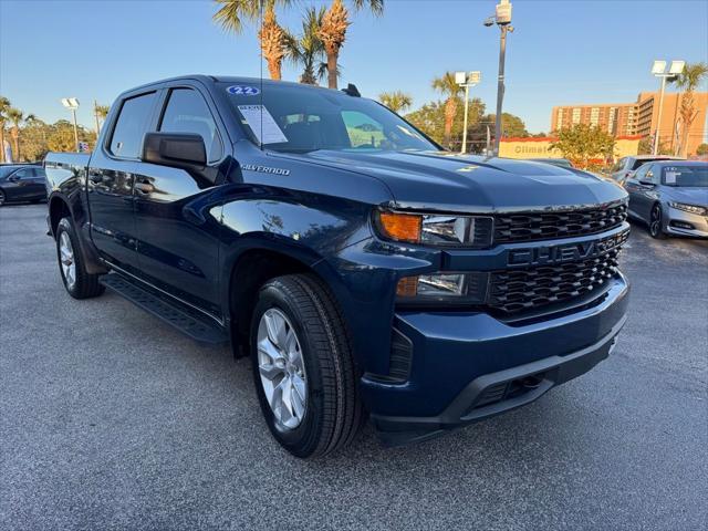 used 2022 Chevrolet Silverado 1500 car, priced at $33,923