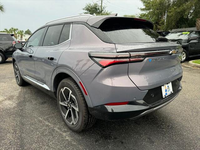 new 2024 Chevrolet Equinox EV car, priced at $46,595