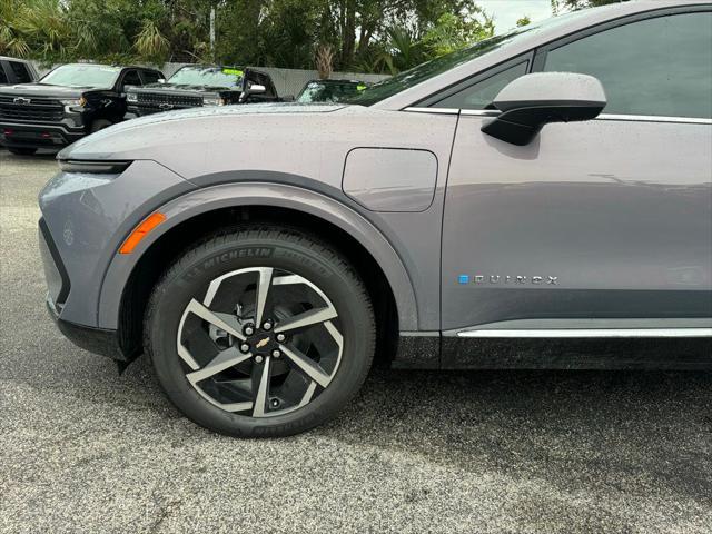 new 2024 Chevrolet Equinox EV car, priced at $46,595