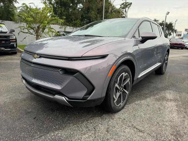 new 2024 Chevrolet Equinox EV car, priced at $46,595