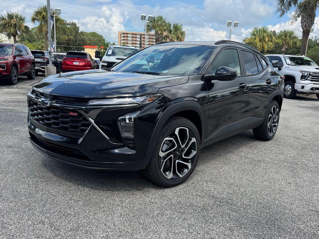 new 2025 Chevrolet Trax car, priced at $27,585