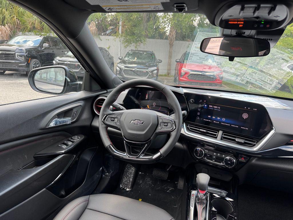 new 2025 Chevrolet Trax car, priced at $27,585